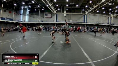 84 lbs Round 2 (10 Team) - Drew Fry, U2 Uprising Blue vs Jameson Wachter, NOVA WC