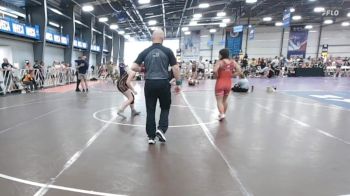 126 lbs Rr Rnd 3 - Arianna Leo, Evil Empire vs Alana Palmer, MF Angels