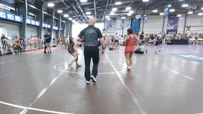 126 lbs Rr Rnd 3 - Arianna Leo, Evil Empire vs Alana Palmer, MF Angels