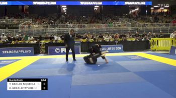 YAN CARLOS SIQUEIRA DE OLIVEIRA vs KANE GERALD TAYLOR 2024 Pan Kids Jiu-Jitsu IBJJF Championship