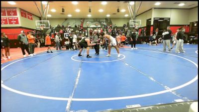 285 lbs Semifinal - Eli Conroy, Coweta vs Cash Mannon, Broken Arrow Jh