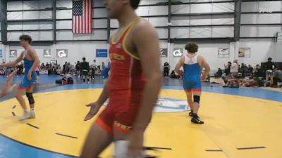 165 lbs Allday - Jay Culp, TRIANGLE WRESTLING CLUB vs Chase Hughes, GREAT NECK WRESTLING CLUB