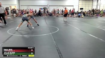 106 lbs Round 2 (8 Team) - Dylan Blenk, Prime WC Gold vs Paul Rios, Front Royal WC