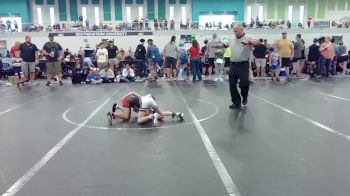 48 lbs Round 2 (8 Team) - Kai Burns, Florida Avengers vs Liam Pao, Florida Scorpions Black