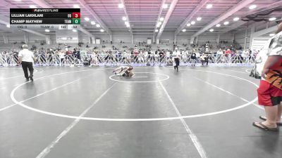 52 lbs Rr Rnd 3 - Lillian Lakhlani, Ohio Gold vs Champ Mayhew, Team RJN