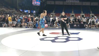 215 lbs Champ. Rd Of 128 - Jordan Florez, Oregon vs Sebastian Morera, Florida