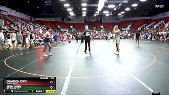 160 lbs Cons. Round 6 - Brandon Cody, Tampa Jesuit vs Seth Digby, Relentless TC