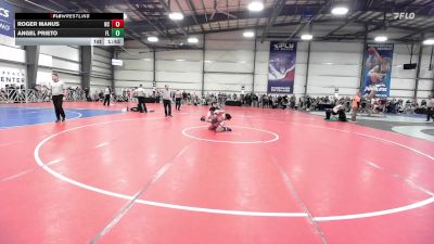 160 lbs Round Of 128 - Roger Manus, NC vs Angel Prieto, FL
