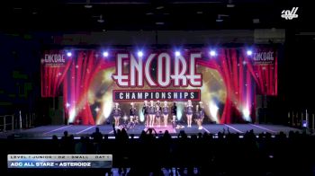 ADC All Starz - Asteroidz [2025 L1 Junior - D2 - Small DAY 1] 2025 Encore Philly Showdown