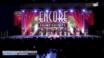 RISE Athletics - Intensity [2025 L2 Senior - D2 - Medium Day 2] 2025 Encore Philly Showdown