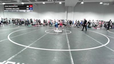 65 lbs Champ. Round 3 - Cole DuChateau, Askren Wrestling Academy vs Gabriel Ballard, Grit Mat Club