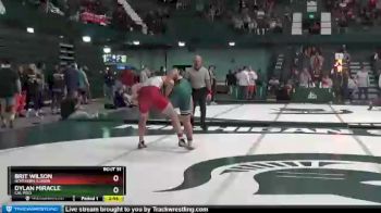 184 lbs Champ. Round 1 - Brit Wilson, Northern Illinois vs Dylan Miracle, Cal Poly