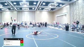 74 lbs Quarterfinal - Octavio Castillo, Juggernaut WC vs Royce Sellers, Grindhouse WC