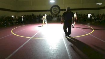 165 lbs Round 1 (4 Team) - Colton Papp, Dripping Springs High School vs Connor Luksa, San Antonio Johnson