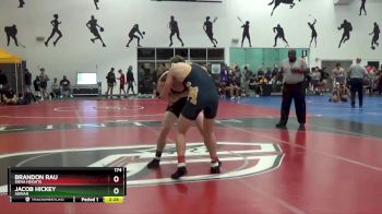 174 lbs Cons. Round 2 - Kamari Bradley, Siena Heights vs Owen Sugarbaker, Henry Ford College