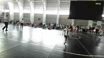 69 lbs Cons. Round 3 - Easton Palfreyman, JWC vs Chase Muniz, Top Of The Rock Wrestling Club