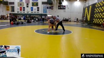 132 lbs Cons. Round 3 - Erica Vazquez, Paramus Catholic vs Scarlett Prendergast, North Hunterdon