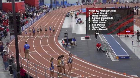 Women's 800m, Finals 2