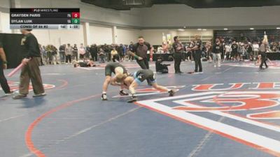 106 lbs Consi Of 64 #2 - Grayden Paris, PA vs Dylan Luik, VA
