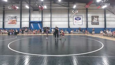 80 lbs Mark Steven Ferguson, Nebraska vs Zaiden Thomas, Connecticut