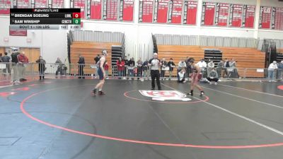 106 lbs Round Of 16 - Brendan Soeung, Lowell vs Sam Winship, Central Catholic