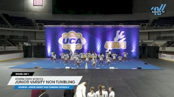 Athens High School - Junior Varsity Non Tumbling [2024 Junior Varsity Non Tumbling Division II Day 1] 2024 UCA Space Center Regional