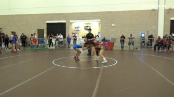 50 kg Consi Of 8 #1 - Genesis Cejudo, Team Arizona vs Hurshal Pol, Team Indiana