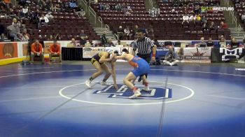 120 lbs Round Of 16 - Amonn Ohl, St. Joseph's vs Caydin Wickard, Boiling Springs