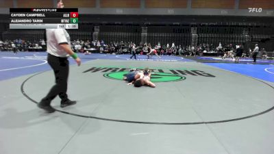 132 lbs Round Of 32 - Cayden Campbell, Allen vs Alejandro Tarin, Mountain View AZ