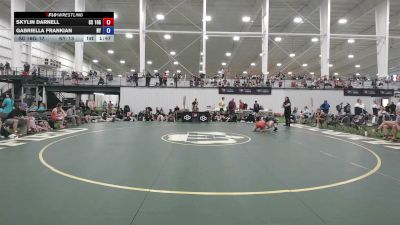 130 lbs Skylin Darnell, South Carolina vs Gabriella Frankian, New York