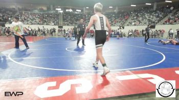 110 lbs Round Of 32 - Benjamin Fisher, Tahlequah Wrestling Club vs Rylan Curry, Lone Grove