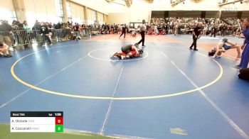 162-H lbs Round Of 64 - Adeboye Ololade, Trenton Youth Wrestling vs Anthony Coccarelli, Port Washington