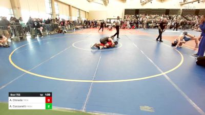 162-H lbs Round Of 64 - Adeboye Ololade, Trenton Youth Wrestling vs Anthony Coccarelli, Port Washington