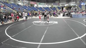 54 lbs Consi Of 4 - Carson Ross, Brighton WC vs Rowen Moody, Gladiator Wr Acd