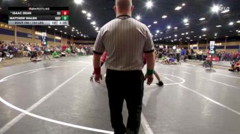 184 lbs Rd Of 16 - Isaac Dean, Iowa State vs Matthew Walsh, Harvard