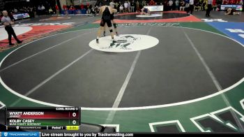 Cons. Round 3 - Kolby Casey, Quad County Northeast vs Wyatt Anderson, Amherst