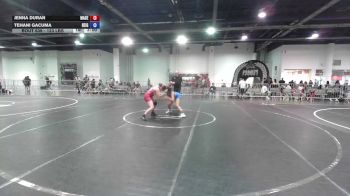 123 lbs 3rd Place - Jenna Duran, Madera Grapplers WC vs TeHani Gacuma, Reign WC