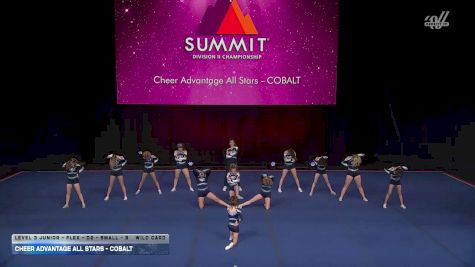 Cheer Advantage All Stars - COBALT [2026 L3 Junior - Flex - D2 - Small - B Wild Card] 2026 The D2 Summit