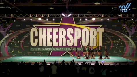 The Stingray Allstars - Quartz [2025 L1 - U16 Day 1] 2025 CHEERSPORT National All Star Cheerleading Championship