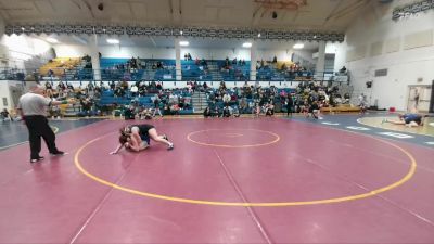 155B Quarterfinal - Elizabeth Kimbrough, Thunder Basin vs Willow Anderson, Tongue River