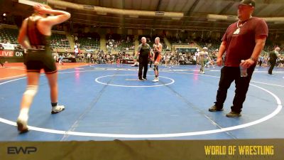 105 lbs Consi Of 8 #2 - Charlie Turner, Cowboy Wrestling Club vs Laetyn Boltz, WTC