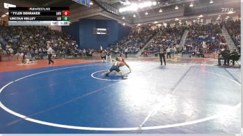 144 lbs Champ. Round 1 - Tyler Dekraker, Lake Highland Preparatory School vs Lincoln Kelley, Loudon County