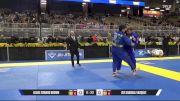 Blake Edward Brown vs Zoe Sabogal Vasquez 2025 Pan Jiu Jitsu IBJJF Championship