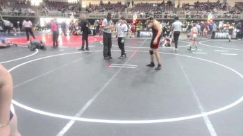 144 lbs Rr Rnd 1 - Jerry Rebeterano, Grizzly Bear vs Evander Lein, Unattached