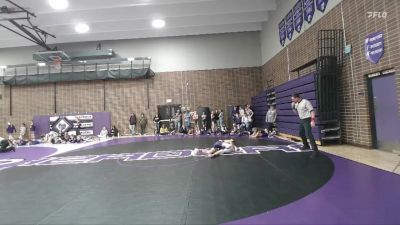 90 lbs Round 3 (6 Team) - Collin Gardner, Herders vs Harlan Hatch, Saratoga Middle School