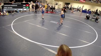 Elementary - 215 lbs Lucas Anderson, Kasson-Mantorville vs Hailey Goth, STMA