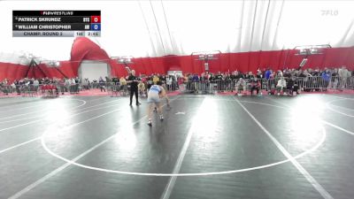 138 lbs Champ. Round 2 - Patrick Skrundz, B.A.M. Training Center vs William Christopher, Aviators Wrestling