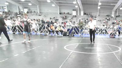 138 lbs Rr Rnd 3 - Noah Fenner, Misdirection Mat Club - HSB vs Connor Helwig, Journeymen Blue - HSB