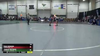 182 lbs Semis & 1st Wrestleback (8 Team) - Max Denson, Broken Bow vs Fabian Recinos, Columbus Lakeview