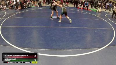 80 lbs Round 1 - Scotlyn Hollingsworth, Sanderson Wrestling Academy vs Naelah Naki, WESTLAKE